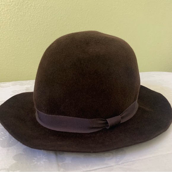 NWOT Anda and Masha Brown Faithful Hat - Picture 3 of 5